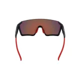 Slnečné okuliare RED BULL SPECT JADEN-005, black, brown with orange revo, CAT 3, 140-144 · záber 4