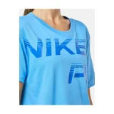 Dámske tréningové tričko s krátkym rukávom NIKE PRO W GRX SS-FQ4985-412-UNIVERSITY BLUE · záber 5