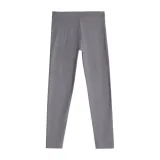 Dievčenské legíny 4F JUNIOR TIGHTS-JAW23TTIGF093-23M-DARK GREY MELANGE · záber 4
