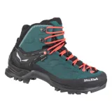 Dámska členková turistická obuv SALEWA Mountain Trainer Mid GTX W atlantic deep ombre blue · záber 1