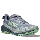 Dámska bežecká trailová obuv HOKA Speedgoat 6 W moonlight thunder cloud · záber 3