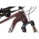 Dámsky horský bicykel AMULET 29 Night cat 6.0 SH, orient red white · záber 2