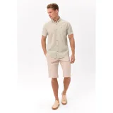Pánske kraťasy VOLCANO DENZ-101-CREAM · záber 4