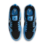 Pánska rekreačná obuv NIKE Jordan CMFT Era M black white university blue varsity red · záber 5
