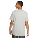 Pánske tričko s krátkym rukávom NIKE M NSW TEE SWOOSH BLOCK-063-Grey · záber 3