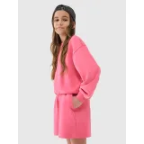 Dievčenská mikina 4F JUNIOR SWEATSHIRT F1479-54S-PINK · záber 3