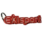 Prívesok na kľúče EXISPORT 3D Keychain · záber 2