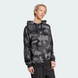 Pánska mikina s kapucňou ADIDAS M CAMO HD-IV7383-Black · záber 3