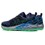 Pánska bežecká trailová obuv ASICS Gel Trabuco Terra deep ocean new leaf · záber 5