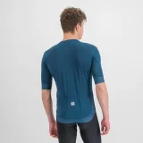 Pánsky cyklistický dres s krátkym rukávom SPORTFUL Monocrom jersey, blue sea · záber 3