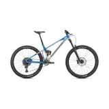 Horský bicykel MONDRAKER Superfoxy, racing silver blue marlin · záber 1
