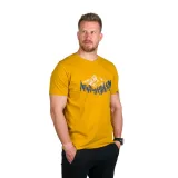 Pánske turistické tričko s krátkym rukávom NORTHFINDER KORY-314-goldenyellow · záber 2