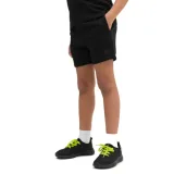 Chlapčenské teplákové kraťasy 4F JUNIOR SHORTS CAS M048-20S-DEEP BLACK · záber 1