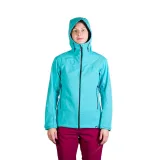 Dámska turistická softshellová bunda NORTHFINDER TINA-396lightblue · záber 2