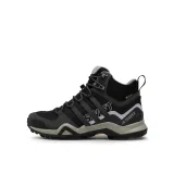 Dámska členková turistická obuv ADIDAS Terrex Swift R2 Mid GTX Ws core black solid grey purple tint · záber 3