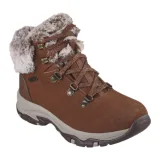 Dámske členkové zimné topánky SKECHERS Trego Falls Finest chestnut · záber 1