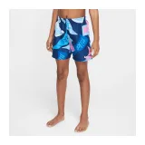 Chlapčenské plavky NIKE SWIM TOSSED FLAGS 4 inch MIDNIGHT N-MIDNIGHT NAVY · záber 2