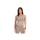 Dámske tréningové tielko NIKE PRO DF 365 CROP TANK-320-Beige · záber 1
