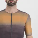 Pánsky cyklistický dres s krátkym rukávom SPORTFUL Sky rider supergiara jersey, mud · záber 5