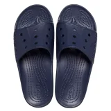 Šlapky (plážová obuv) CROCS Baya II Slide U navy · záber 3