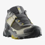 Pánska nízka turistická obuv SALOMON X Ultra 5 M monument turbulence spicy mustard · záber 3