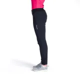 Dámske turistické nohavice NORTHFINDER RAQUEL-269black · záber 2