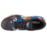 Pánske futbalové kopačky halové JOMA Regate Rebound M IC black royal blue · záber 3