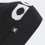 Dámska zimná čiapka ADIDAS POMPOM BEANIE BLACK WHITE · záber 4