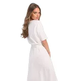 Dámske šaty VOLCANO G-ALOE-102-CREAM · záber 4