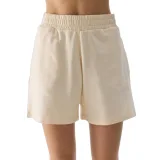 Dámske teplákové kraťasy 4F SHORTS CAS-4FWSS24TSHOF350-12S-CREME · záber 1