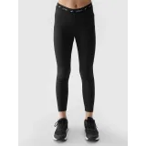 Dievčenské legíny 4F JUNIOR TIGHTS FNK-4FJWSS24TFTIF223-20S-DEEP BLACK · záber 3
