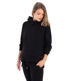 Dámska zateplená mikina s kapucňou VOLCANO B-VENA-700-BLACK · záber 3