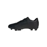 Chlapčenské futbalové kopačky outdoorové ADIDAS Predator Accuracy.4 Flexible JR FG black black white · záber 2