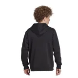 Pánska mikina s kapucňou ADIDAS ORIGINALS 3-STRIPES HOODY-IM2088-black · záber 2