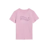 Dievčenské tričko s krátkym rukávom 4F JUNIOR TSHIRT F1854-52S-LIGHT VIOLET · záber 5