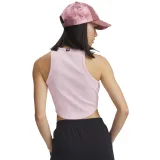 Dámske tielko UNDER ARMOUR UA Rival Rib Tank-PNK · záber 2