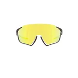 Slnečné okuliare RED BULL SPECT PACE-005, matt black, blue with yellow mirror, CAT3, 2nd lens transparent · záber 2