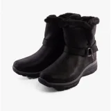 Dámske členkové zimné topánky SKECHERS Easy Going Dreamer black black · záber 3