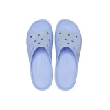 Dámske šlapky (plážová obuv) CROCS Classic Platform Glitter Slide W moon jelly · záber 5