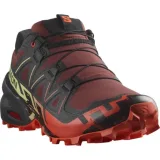 Pánska bežecká trailová obuv SALOMON Speedcross 6 M rum raisin cherry tomato cognac · záber 1