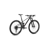 Horský bicykel MONDRAKER F-Podium Carbon DC, nimbus grey carbon flame red · záber 3