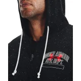 Pánska mikina s kapucňou UNDER ARMOUR UA Rival Try Athlc Dep FZ HD-BLK · záber 4
