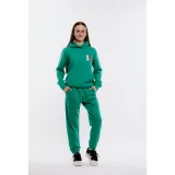 Dievčenské tepláky AUTHORITY TP-TEEN G green · záber 4