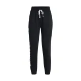 Dámske tepláky UNDER ARMOUR UA Rival Terry Graphic Jogr-BLK · záber 5