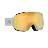 Lyžiarske okuliare RED BULL SPECT FINK-03GOX, white brown with gold mirror Photochrome S1-3 · záber 3