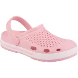 Dámske kroksy (rekreačná obuv) COQUI Lindo W pink white · záber 1