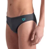Pánske plavecké plavky ARENA SANTAMARIAS R BLACK-GREY · záber 3