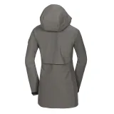 Dámska turistická softshellová bunda NORTHFINDER LUCINDA-300darkgreen · záber 5