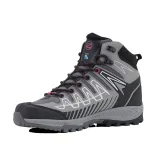 Dámska vysoká turistická obuv TREZETA Thunder Mid Ws Wp, Grey Fuchsia · záber 2