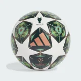Futbalová lopta ADIDAS UCL COM WHITE SHAGRN SSLIME · záber 2